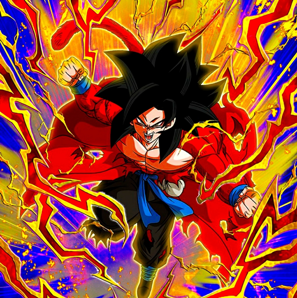Super Saiyan 4 Goku (Xeno)